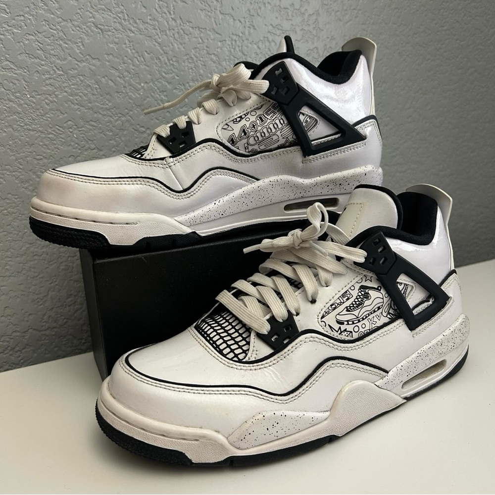 Jordan 4 Retro SE DIY - DC4101-100 - Size 7Y